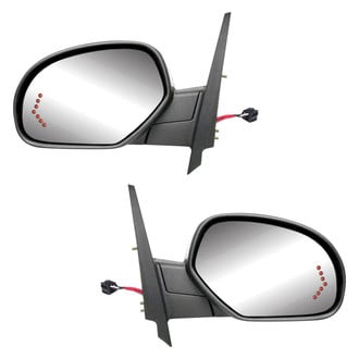 K Source® - Power Side View Mirror (Heated, Foldaway)