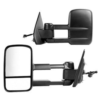 K Source® - Power Heated Manual Foldaway Towing Mirror