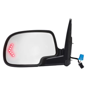 K Source® 62166G - Driver Side Power View Mirror (Heated, Foldaway)