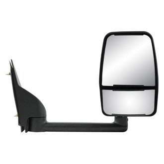K Source® - Passenger Side Manual Towing Mirror (Non-Heated, Foldaway)