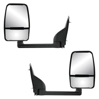 K Source® - Manual Foldaway Towing Mirror