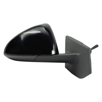 K Source® - Passenger Side Manual View Mirror (Non-Heated, Foldaway)