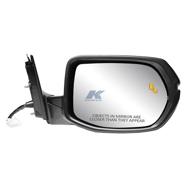 K Source® 63071H Passenger Side View Mirror Glass (Foldaway)