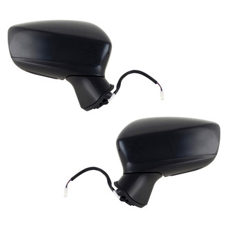 K Source® - Power Heated Foldaway Side View Mirror