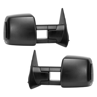 K Source® - Power Heated Manual Foldaway Towing Mirror