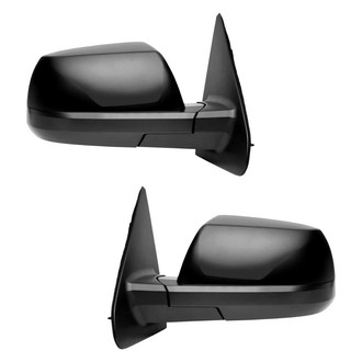 K Source® - Power Heated Manual Foldaway Side View Mirror