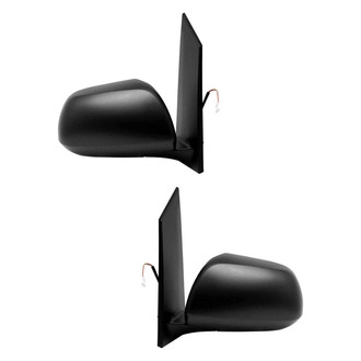 K Source® - Power Heated Manual Foldaway Side View Mirror
