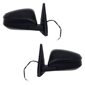 K Source® - Power Heated Foldaway Side View Mirror