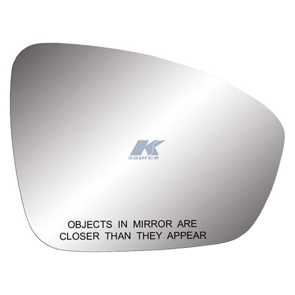 K Source® - Passenger Side Mirror Glass