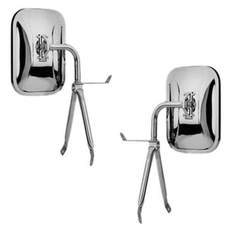 K Source® - Manual Side View Mirror (Non-Heated, Foldaway)