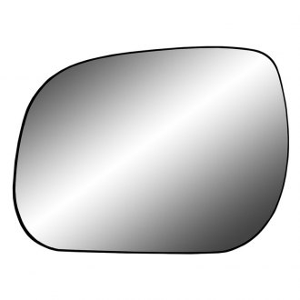 Fit System 30225 Toyota RAV4 Right Side Heated Power Replacement Mirror Glass with Backing Plate 