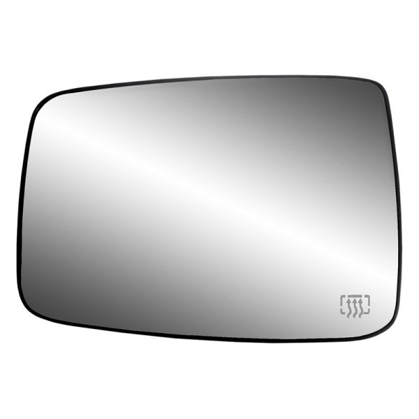 K Source® - Driver Side Power Mirror Glass