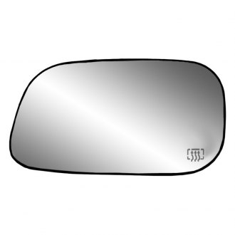 Driver Side Heated Plastic Backed Mirror Glass Dorman 56326 HELP!-Look