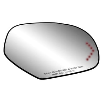 K Source® - Power Heated Mirror Glass with Backing Plate