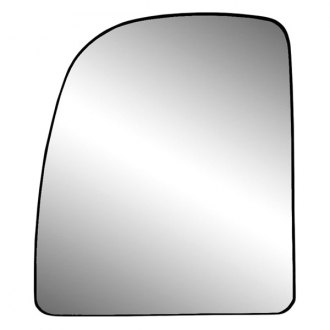 APA Replacement Mirror Glass W/Spotter Glass Non-Heated W/Backing Plate for 13-19 Escape 13-18 C-Max Passenger Right 