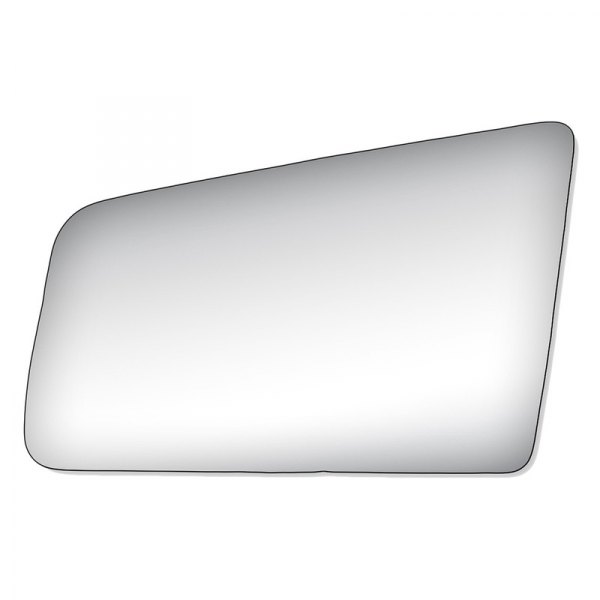 K Source® 99003 Driver Side Manual Mirror Glass Non Heated