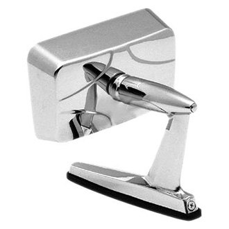 K Source® - Classic Rectangular Manual View Mirror (Non-Heated, Foldaway)