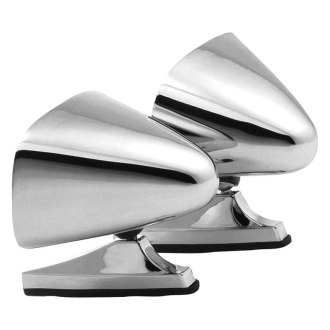 K Source® - Manual Side View Mirrors (Non-Heated, Foldaway)