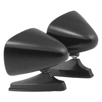 K Source® - Driver and Passenger Side Manual View Mirrors (Non-Heated, Foldaway)
