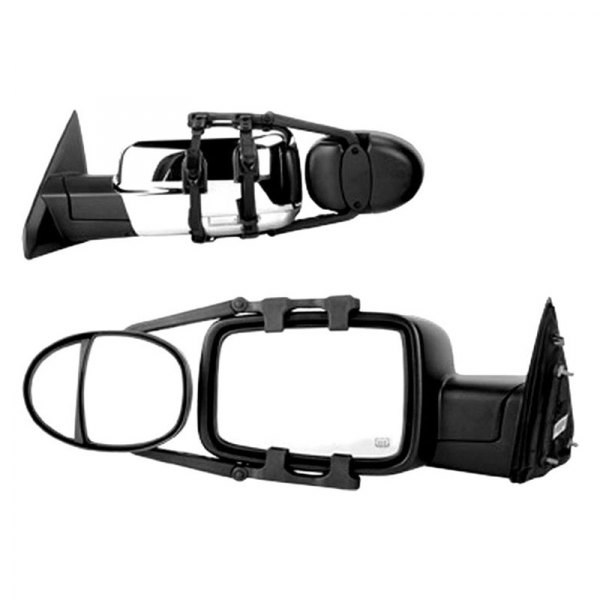 K Source® - Driver and Passenger Side Towing Mirrors