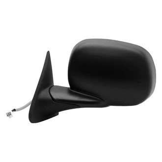 K Source® 60070C - Driver Side Power Remote View Mirror (Non-Heated, Foldaway)