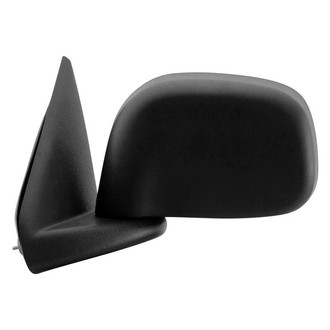 K Source® 60104C - Driver Side Manual View Mirror (Non-Heated, Foldaway)