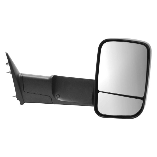 K Source® - Passenger Side Manual Towing Mirror
