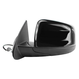 K Source® 60190C - Driver Side Power View Mirror (Heated, Foldaway)