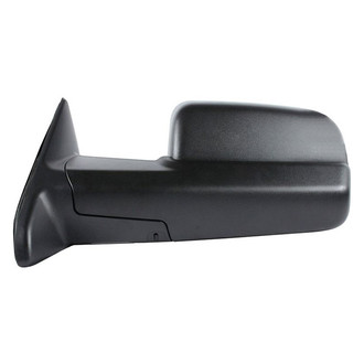 K Source® - Driver Side Manual Towing Mirror (Non-Heated, Foldaway)