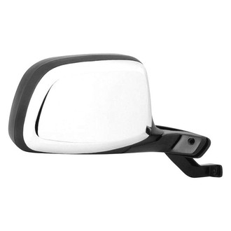 K Source® - Passenger Side Manual View Mirror (Non-Heated, Foldaway)