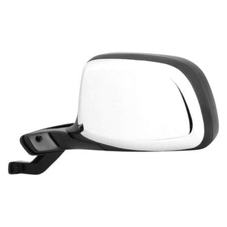K Source® - Driver Side Manual View Mirror (Non-Heated, Foldaway)