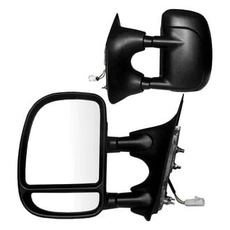 K Source® - Driver and Passenger Side Power Towing Mirrors (Non-Heated, Foldaway)