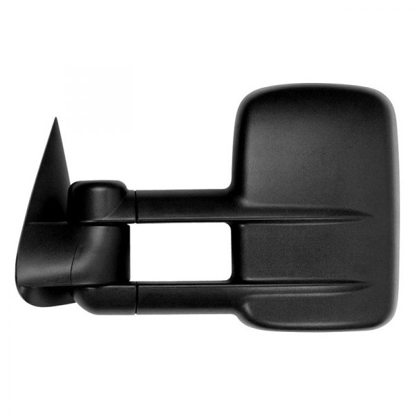 K Source® - Driver Side Manual Towing Mirror