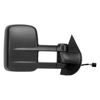 K Source® - Passenger Side Power Towing Mirror (Heated, Foldaway)