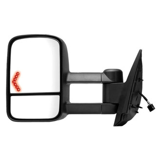 K Source® - Driver Side Power Towing Mirror (Heated, Foldaway)