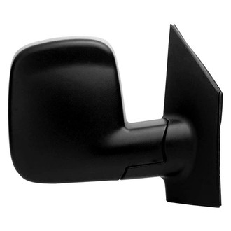 K Source® - Passenger Side Manual View Mirror (Non-Heated, Foldaway)