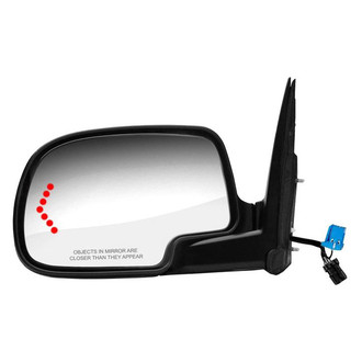 K Source® - Driver Side Power View Mirror (Heated, Foldaway)