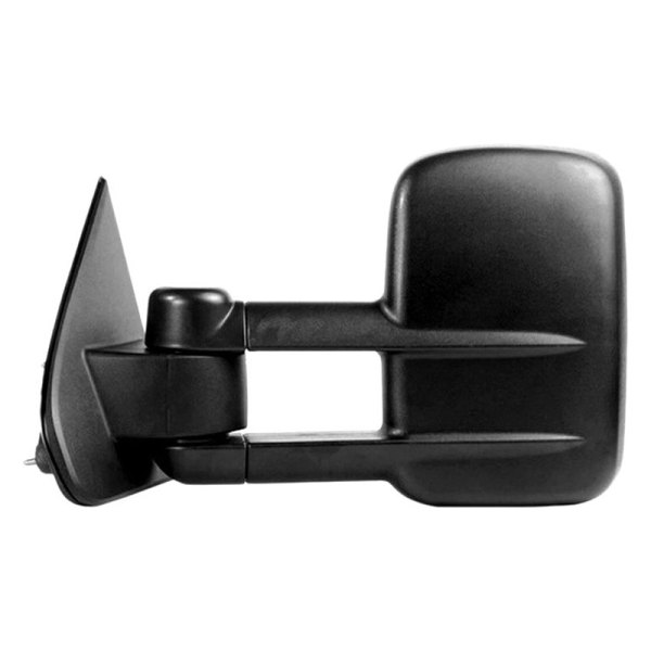 K Source® 62138g Driver Side Manual Towing Mirror Non Heated Foldaway 