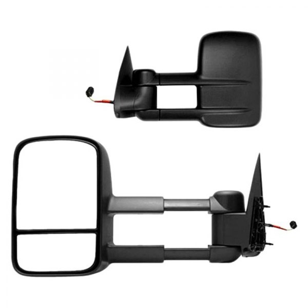 K Source® - Driver and Passenger Side Power Towing Mirrors