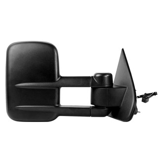 K Source® 62147G - Passenger Side Power Towing Mirror (Heated, Foldaway)