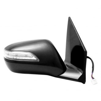 K Source® - Power Heated Manual Foldaway Side View Mirror