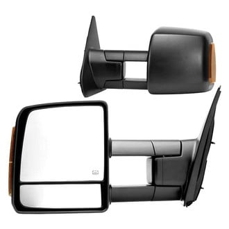 K Source® - Driver and Passenger Side Power Towing Mirrors (Heated, Foldaway)
