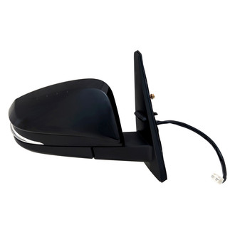 K Source® - Passenger Side Power View Mirror (Heated, Foldaway)
