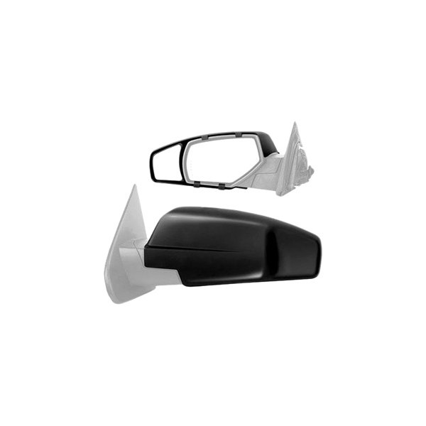 K Source® 80910 Driver And Passenger Side Towing Mirror Extension Set 
