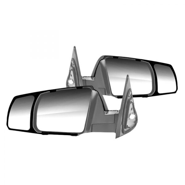 K Source® 81300 Driver And Passenger Side Towing Mirror Extension Set 