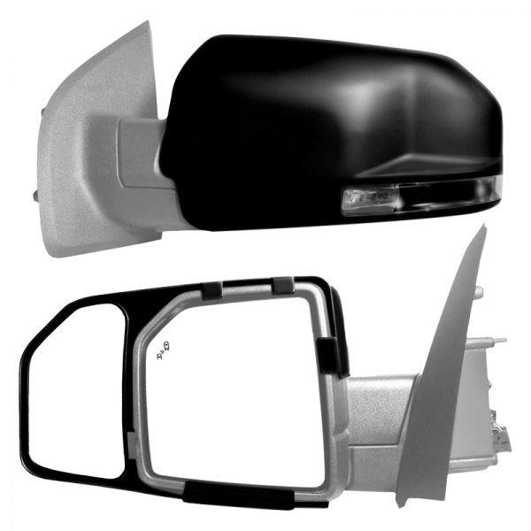 K Source® - Driver and Passenger Side Towing Mirror Extensions