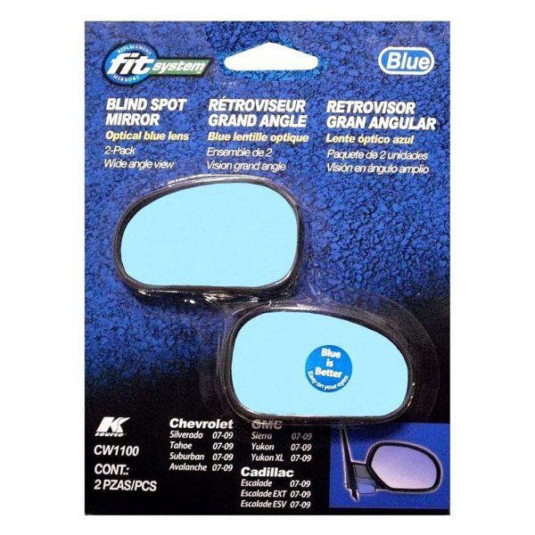 K Source® - Driver and Passenger Side Blind Spot Mirrors