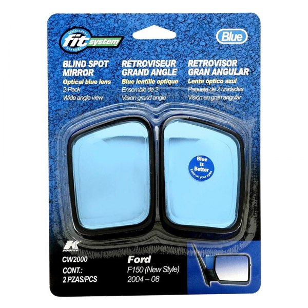 K Source® - Driver and Passenger Side Blind Spot Mirrors