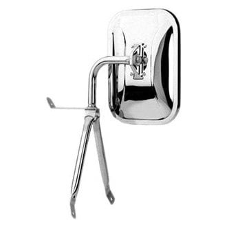 K Source® - Manual Side View Mirror (Non-Heated, Foldaway)