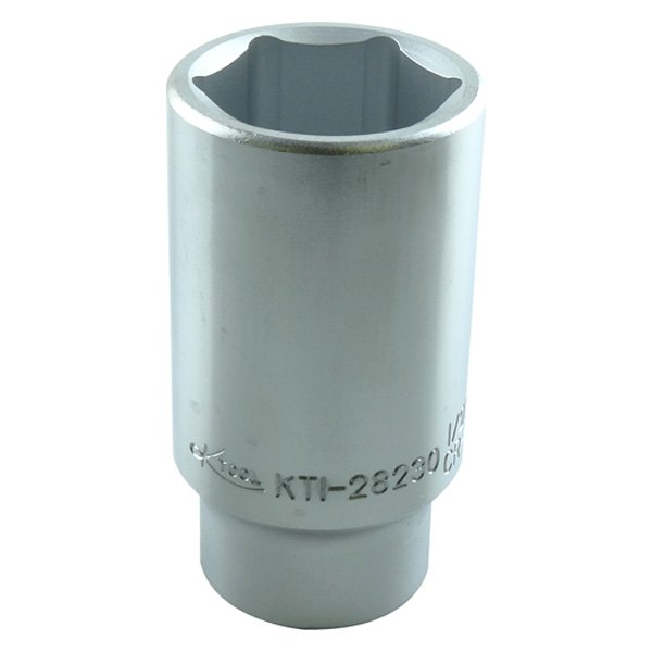 K-Tool International® - 6-Point 30 mm Spindle Nut Socket